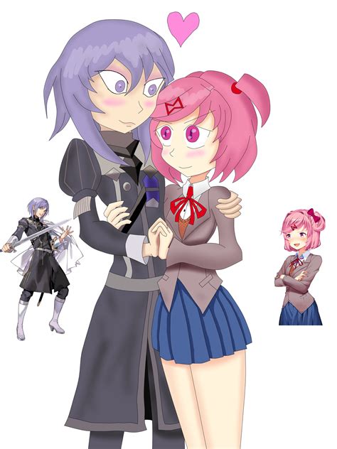 Yuri X Natsuki By Cjr0064 On Deviantart