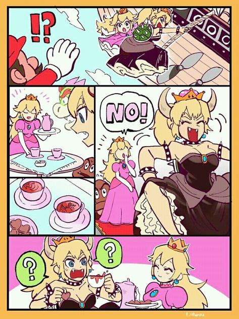 Pin De Andrew Barrett En Bowsette Yeah Seriously Dibujos Cómics