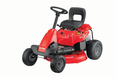 craftsman r110 30 in riding lawn mower in the gas riding lawn mowers department at