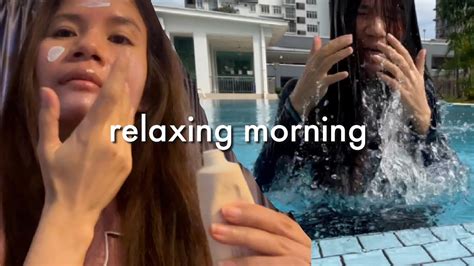 Day In Life Of A Stay At Home Wife Skin Care Routine On Swimming Day To Avoid Dry Skin Youtube