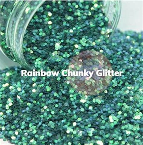 Glitter Chimp Rainbow Chunky Loose Glitter Midsouth Crafting Supplies
