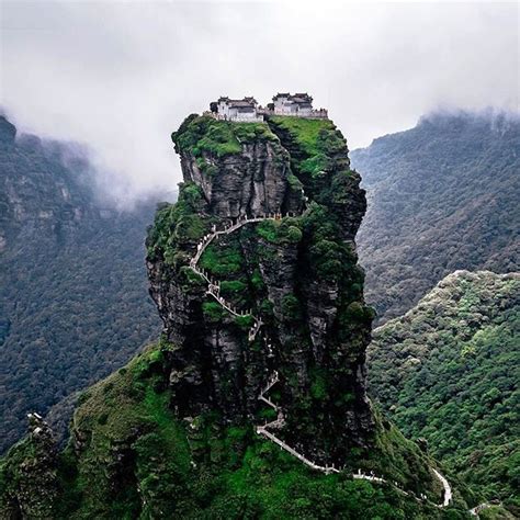 Fanjingshan China In 2020 China Tourism Places To Visit World