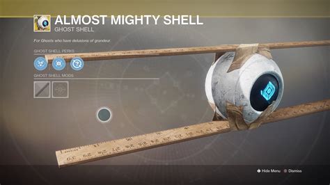 The Almost Might Ghost Shell Looks Like It Was Designed By A Maths Teacher