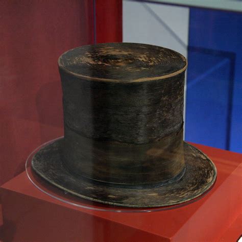 Lincolns Hat Abraham Lincolns Top Hat Worn To Fords Th Flickr