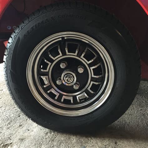 Mgb Gt V8 Original Wheels And Centres In Norwich Norfolk Gumtree