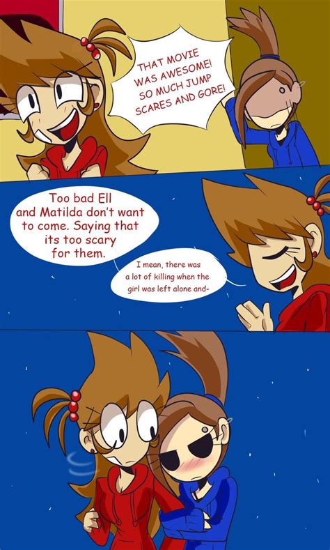 Tamara X Tori In 2022 Tomtord 18 Eddsworld Comics Animated Drawings