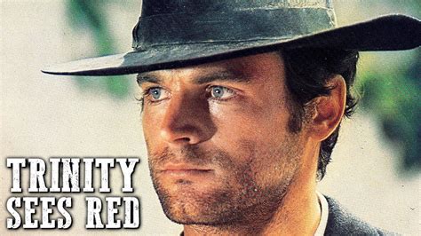 Trinity Sees Red Terence Hill Spaghetti Western Free Western