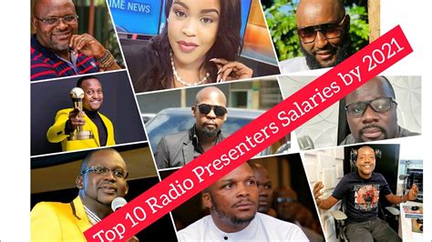 Top Ten Highest Paid Radio Presenters In Kenya With Their Salaries 2021 Youtube