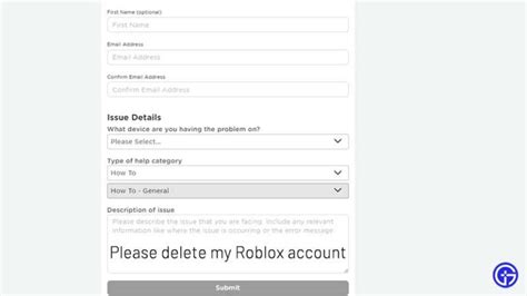 How To Delete My Roblox Account Forever 2022 Gamer Tweak