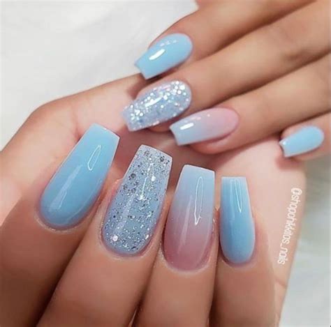 Light Blue Nail Designs A Trendy Way To Show Off Your Style