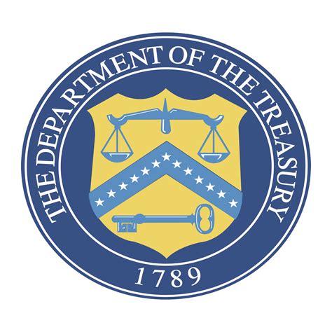 Seal Of The United States Department Of The Treasury United States