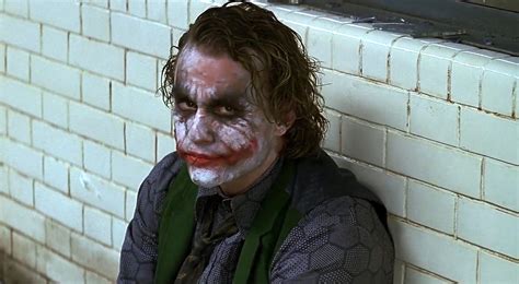 The Joker In Batman In The Dark Knight 2008 Illustrated Fiction