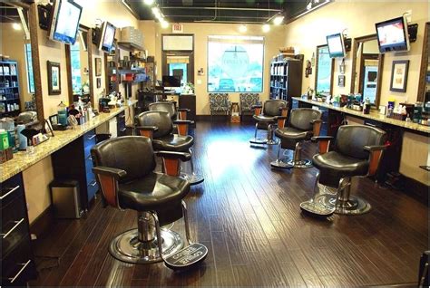 Free shipping over $35 & free returns. Choosing Barber Shop Decor | Barber shop decor, Hair salon ...