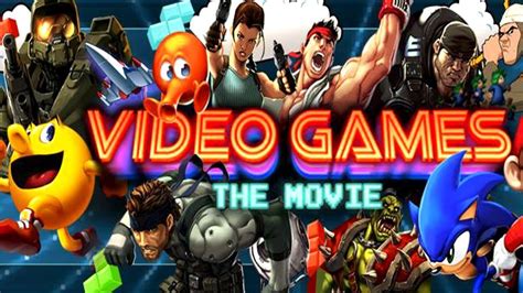 Video Games The Movie Un Documentaire Sur Lhistoire Du Jeu Vidéo