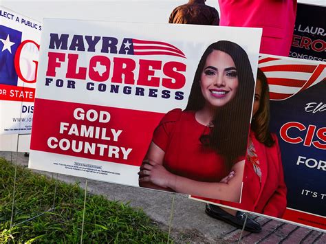 Ebl Republican Mayra Flores Wins In Special Election In Texas Democrat
