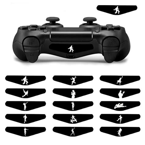 15xled Light Bar Decal Sticker For Ps4 Controller Sticker Buy For Ps4