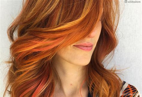 If you choose a dye that compliments your complexion, dye your hair correctly, and care for it properly afterwards, it's just a matter of time before my hair was dyed black and i had blonde highlights. 20 Hottest Red Hair with Blonde Highlights for 2020