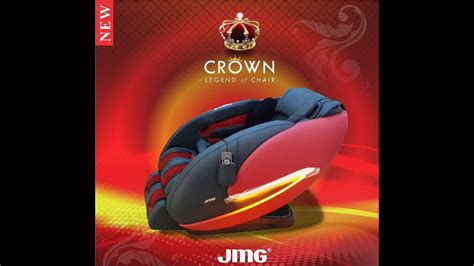 Kursi Pijat Massage Chair Jmg New Icrown Youtube