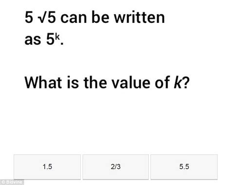 Gcse Questions Test If Youre Smarter Than A 16 Year Old Daily Mail