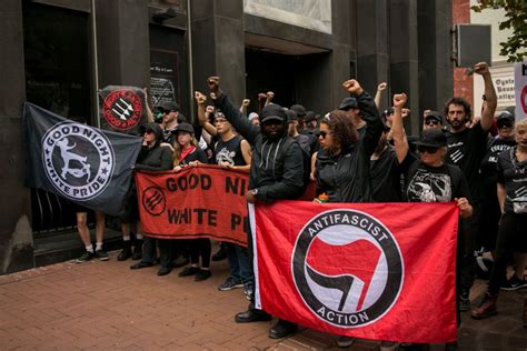 The worldwide struggle against fascism and designed by a former antifascist prisoner; What is Antifa, the left group Trump tagged 'terrorists ...