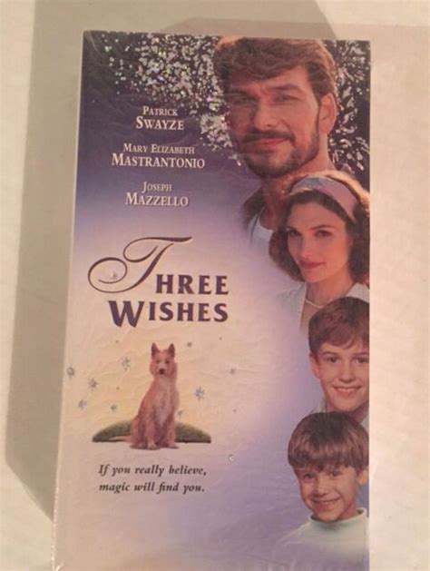 Three Wishes Vhs 2000 For Sale Online Ebay
