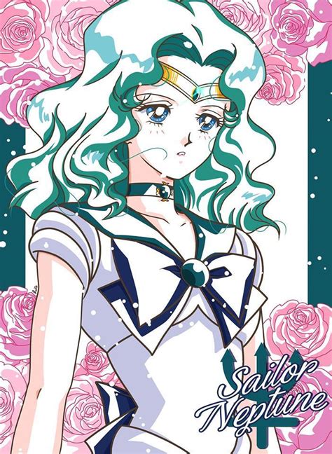 Sailor Neptune Kaiou Michiru Image 3358944 Zerochan Anime Image