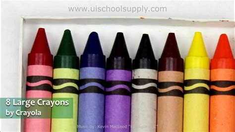 Crafts Assorted Colors Crayola Classic Color Crayons Box Of 48 52 0048