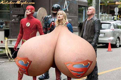 supergirl giant tits out in public kabuka