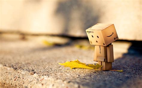 Danbo And Flower Wallpaper Iphone Wallpaper Wallpaperlepi