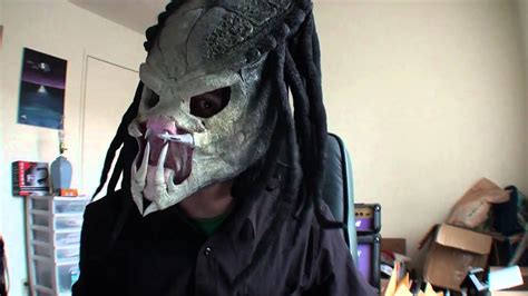 Predator costume accessory, buy with all above are our suggestions for predator mask. My Predator Mask I made - YouTube