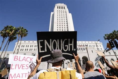 Los Angeles Residents Call On City To Defund The Lapd Thewrap