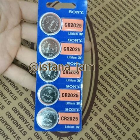 Jual Baterai Lithium Sony Cr Original Di Lapak Hw Shop Bukalapak
