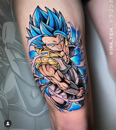 Dragon Ball Z Tattoo Tatuajes Goku Dibujo De Goku Personajes De Dragon