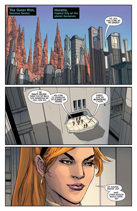 Star Wars The High Republic The Blade 2022 Chapter 2 Page 1
