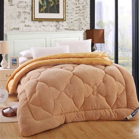 Buy High Quality Thicken Thermal Berber Fleece Quilt