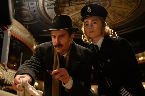 See How They Run 2022 First Look At Sam Rockwell And Saoirse Ronan