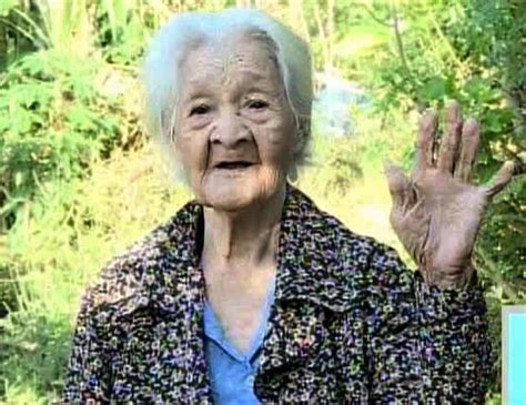 Look Palawan Grandma Could Be World S Oldest Living Person Abs Cbn News