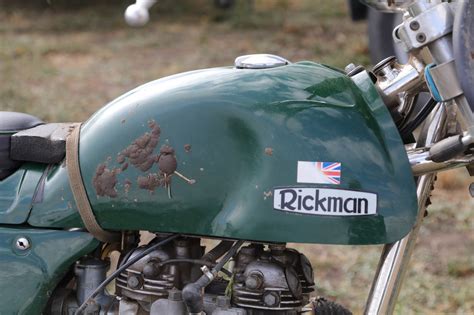 Oldmotodude Rickman Triumph At The 2020 Rattlers Run Ahmra Vintage Mx