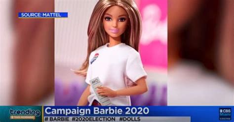 New Voter Barbie Is Hilariously Deemed A Dem By Donald Trump Jr