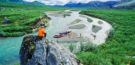 Yukons Snake River Whitewater Raft Journey Yukon Wild