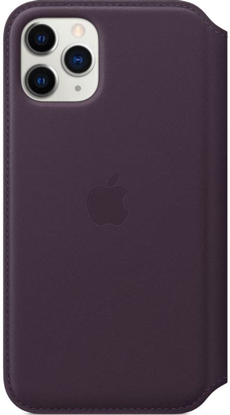 Apple iphone 11 pro max design and display. APPLE Leather Folio do iPhone 11 Pro Max Fioletowy Etui ...
