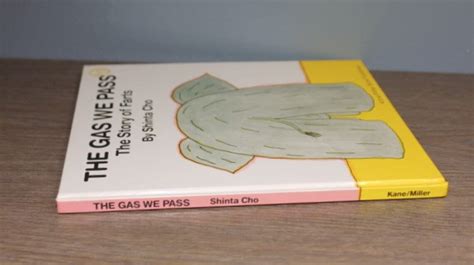 Vintage The Gas We Pass The Story Of Farts Hard Cover Etsy