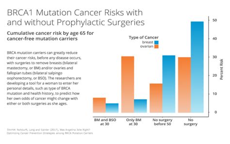 Brca Mutation New Model Quantifies How Surgeries Reduce Cancer Risk