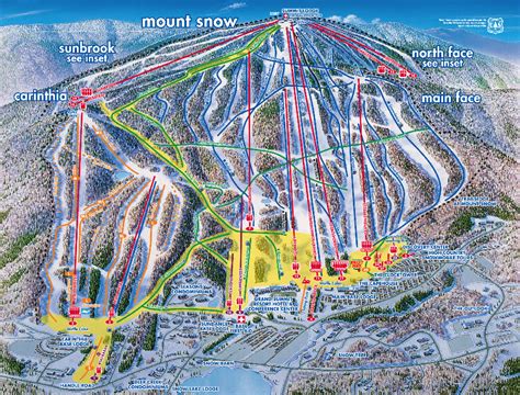 9 Cannon Mountain Trail Map Maps Database Source