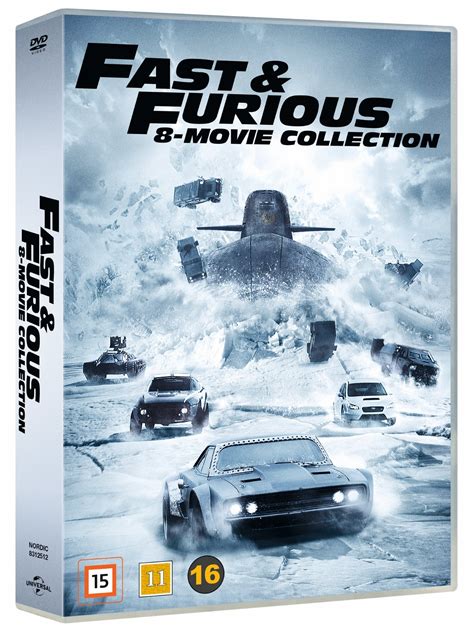 Buy Fast And Furious 8 Movie Collection Dvd