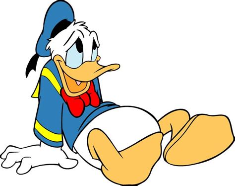 American Top Cartoons Donald Duck Face