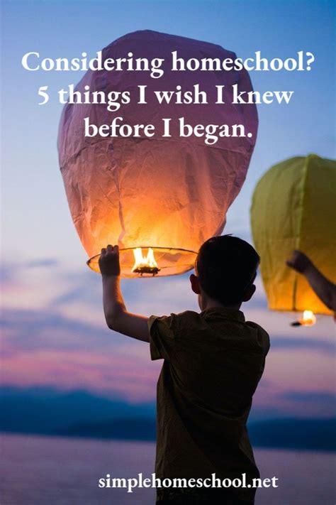 Considering Homeschool 5 Things I Wish I Knew Before I Began