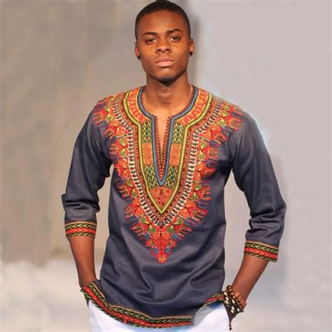 african shirts dashiki design africa clothes for men traditional ethnic vintage bohemian spring