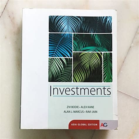 Bodie Kane Marcus Investments 9th Edition Solutions Pdf - INVESTMENTS BY BODIE KANE AND MARCUS PDF