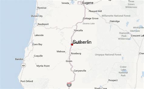 Guía Urbano De Sutherlin